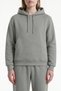 3-Thread 2-Piece Women's Sweatsuit Set with Side Pockets, Fleece-Lined Top and Bottom - 3