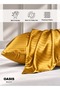 Premium Microfiber Pillowcase, Pack of 1, Soft Breathable Wrinkle-Resistant Pillow Cover with Envelope Closure, Easy-Care Bedding for Home & Hotel. - 2