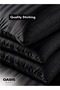 Premium Microfiber Pillowcase, Pack of 1, Soft Breathable Wrinkle-Resistant Pillow Cover with Envelope Closure, Easy-Care Bedding for Home & Hotel. - 3