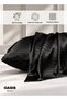 Premium Microfiber Pillowcase, Pack of 1, Soft Breathable Wrinkle-Resistant Pillow Cover with Envelope Closure, Easy-Care Bedding for Home & Hotel. - 2