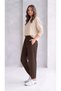 High-Modal Viscose Fabric Jogger Pants with Pockets - 2