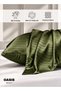 Premium Microfiber Pillowcase, Pack of 1, Soft Breathable Wrinkle-Resistant Pillow Cover with Envelope Closure, Easy-Care Bedding for Home & Hotel. - 2