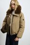Sunset Women's Fur-Trimmed Down-Filled Puffer Coat 122120060 - 3