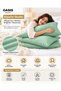 Premium Microfiber Pillowcase, Pack of 1, Soft Breathable Wrinkle-Resistant Pillow Cover with Envelope Closure, Easy-Care Bedding for Home & Hotel. - 5