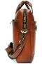 Pure Leather Business Laptop/Messenger Bag, Fits 15.6″ Laptop, Light weight and Slim Design - 2