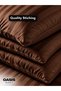 Premium Microfiber Pillowcase, Pack of 1, Soft Breathable Wrinkle-Resistant Pillow Cover with Envelope Closure, Easy-Care Bedding for Home & Hotel. - 3