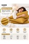 Premium Microfiber Pillowcase, Pack of 1, Soft Breathable Wrinkle-Resistant Pillow Cover with Envelope Closure, Easy-Care Bedding for Home & Hotel. - 5