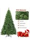 Artificial Christmas Tree 6FT 1200 Tips Xmas Tree With Sturdy Metal Stand – Easy Assembly Artificial PVC Christmas Tree For for Home, Office, Party,New Year Christmas Decoration (1.8M) - 4