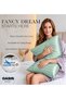 Premium Microfiber Pillowcase, Pack of 1, Soft Breathable Wrinkle-Resistant Pillow Cover with Envelope Closure, Easy-Care Bedding for Home & Hotel. - 6
