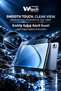 Screen Protector For Xiaomi Pad 9 2026 (11.2 inches), Premium Series Curved Edges 9h HD Full Cover Tempered Glass (TSGPCN) - Clear - 5
