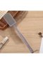 Bath loofah with long wooden handle - - 4