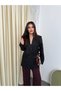 Suede-Lined Blazer Jacket - 2