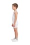 Boys' Ribbed Cotton Tank Top and Boxer Brief Underwear Set 3-Pack – White - 3