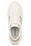 Elora Beige Platform Sole Ultra Lightweight Unisex Sneakers - 5