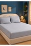 4-Piece Welsoft Fleece Set for Single Person, Reversible Duvet with Fitted Sheet, 155x215 cm - 2