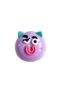 Funny Face Monster Squishy Stress Relief Fidget Toy – Purple - 2