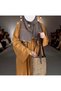 Hand-Embroidered Abaya and Ferace - 4