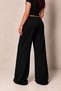 Wide-Leg Low-Rise Modal Sweatpants - 5