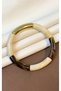 Acrylic Bamboo Boho-Chic Elasticated Colorful Bone Bracelet - 3