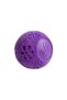 Fuzz Ball Flower Power Squishy Stress Ball – Purple - 2