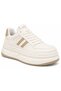 Elora Beige Platform Sole Ultra Lightweight Unisex Sneakers - 2