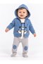 Leopard-Print Baby Boy Outfit - 3