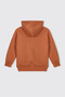 Boys' Printed Orange Sweatshirt - 2