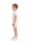 Boys' Ribbed Cotton Undershirt and Boxer Briefs Set 3-Pack – White - 3