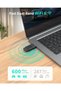 محول واي فاي 6 وبلوتوث 5.4 صغير الحجم USB 2 في 1 طراز AX900 - 3