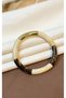 Acrylic Bamboo Boho-Chic Elasticated Colorful Bone Bracelet - 4