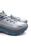 Lightweight Men's Walking and Running Sneakers in Gray and Blue (narrow fit) - 7