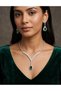 Valide Sultan Necklace and Earrings with Green Stalactites - 3