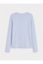Peak New Season Blue 2-Pack Crew Neck Girls' T-Shirt - 4