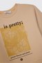 Girls' Brushed Inside Mustard-Colored Top and Bottom Set (2-Piece Top and Bottom Set) - 4
