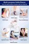 2 PCS Ankle Braces,Compression Sleeve Support Socks，XL - 7