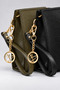Portfolio 2 Li Clutch Bag - Black - Khaki - 5