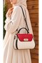 Women's 3-compartment Clutch Bag and Shoulder Bag by Tommy - 4