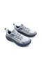 Lightweight Men's Walking and Running Sneakers in Gray and Blue (narrow fit) - 2