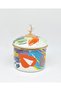 9 CM SMALL ENAMEL JAR & SUGAR BOWL - 4