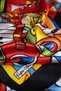 Cubik Jazz Print Silk Scarf DG9952-ORJ - 3