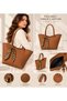 WOMEN'S SCARF-STYLE SHOULDER BAG - 3