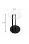 طاولة خدمة مفرد OG-13 BLACK - 3