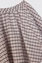 Girls' Plaid Anthracite Skirt - 3