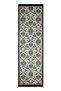 وشاح حريري بنقشة إيزنيك، موديل DG9675-7. - 2