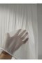 FREQUENTLY PLEATED (SPARKLY) STRIPED TULLE SHEER CURTain BTFLL - 4