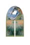 Road Pattern Silk Scarf from Saint Martin Island DG21541-1