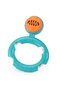 2-Pack Rope-Wrapped Disc Dog Chew Toy – TPR Disc, Nylon Knit Rope, Treat Dispenser, Dog Toy, Chew Toy - 3