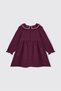 Baby Girl Burgundy Dress - 2