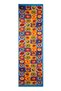 Harmony of Colors Patterned Silk Scarf DG11595-1 - 2