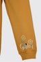 Girl's Baby/Toddler Brushed Inside Mustard-Colored Top and Bottom Set - 7